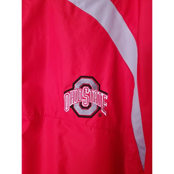 Ohio State Buckeyes Windbreaker Jacket Nike Full Zip BIG TEN FOOTBALL Men’s XL - Picture 4 of 9